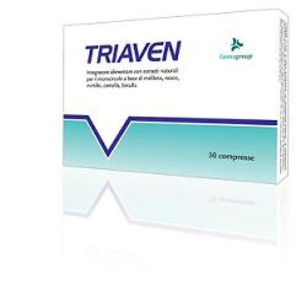 TRIAVEN 30 Compresse 600mg