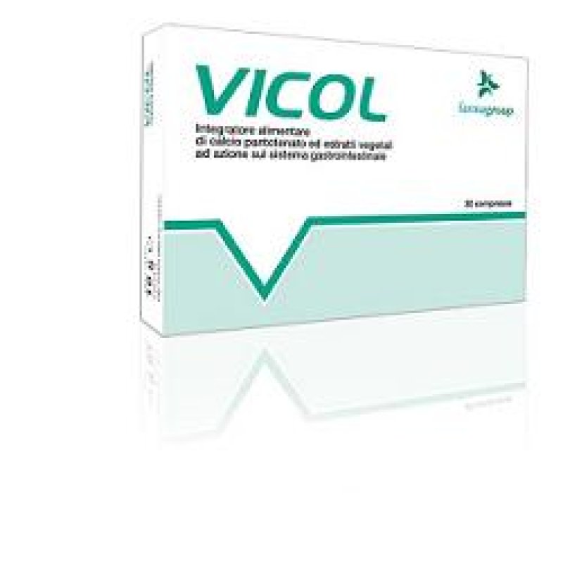 VICOL 30 Compresse 600mg