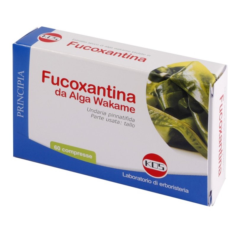 FUCOXANTINA 60 Compresse 50 mg