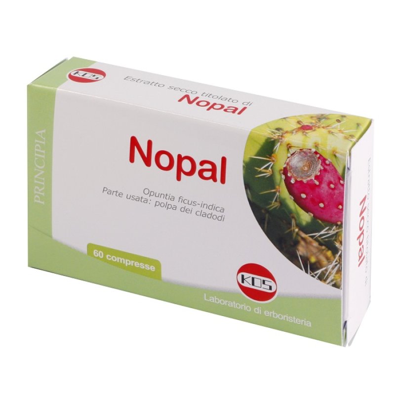 NOPAL Estr.Secco 60 Compresse KOS