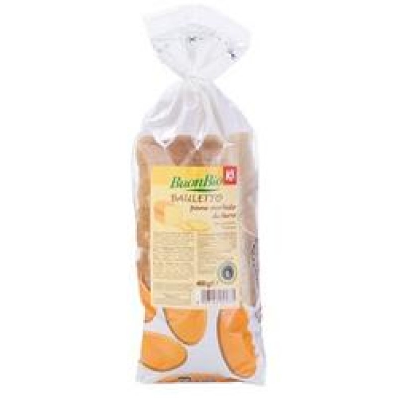 BUONBIO Pane Bauletto Farro400