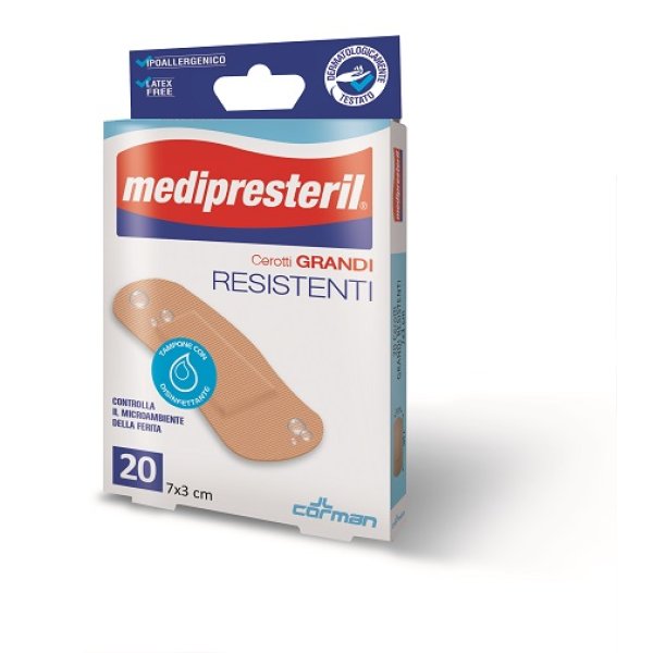 MEDIPRESTERIL Cer.Ass.Res.40pz