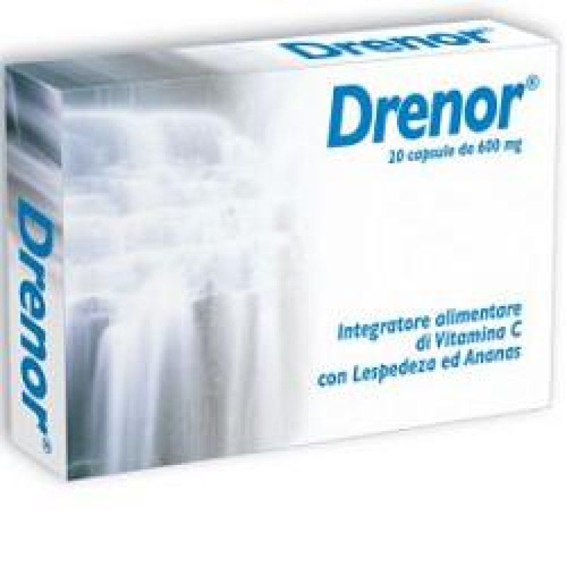 DRENOR 20 Capsule 600mg