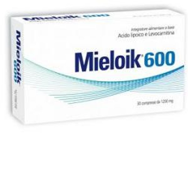 MIELOIK 600 30 Compresse 1200mg