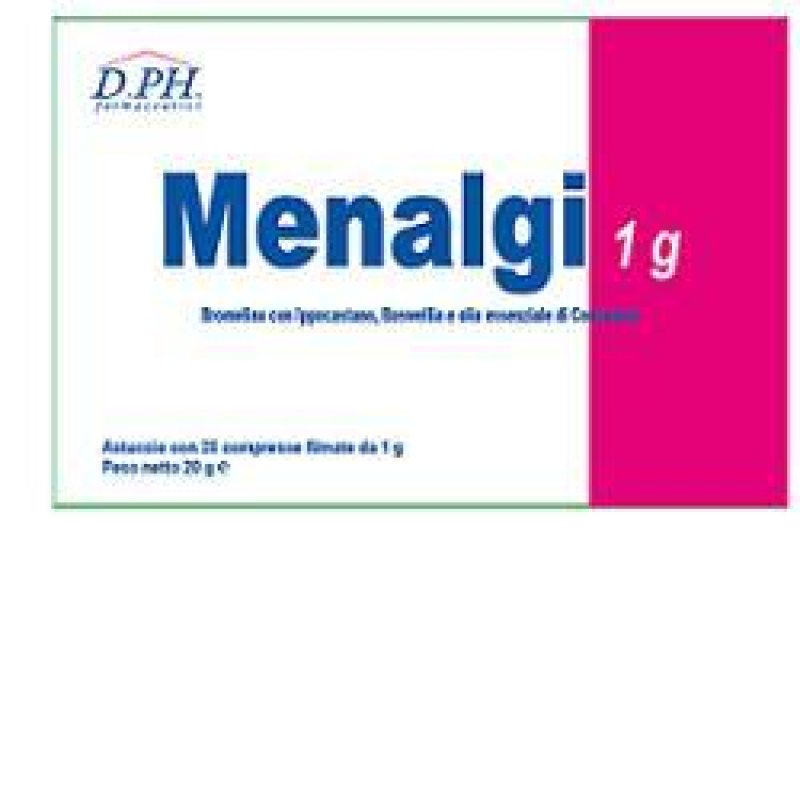 MENALGI 20 Compresse 1g