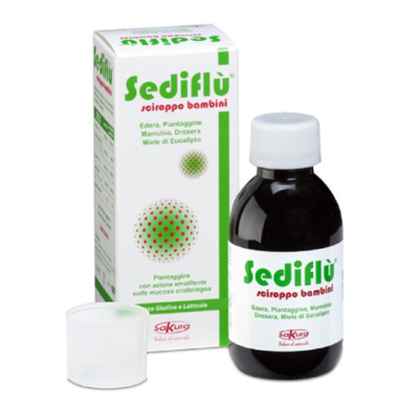 SEDIFLU Scir.Bambini 150ml