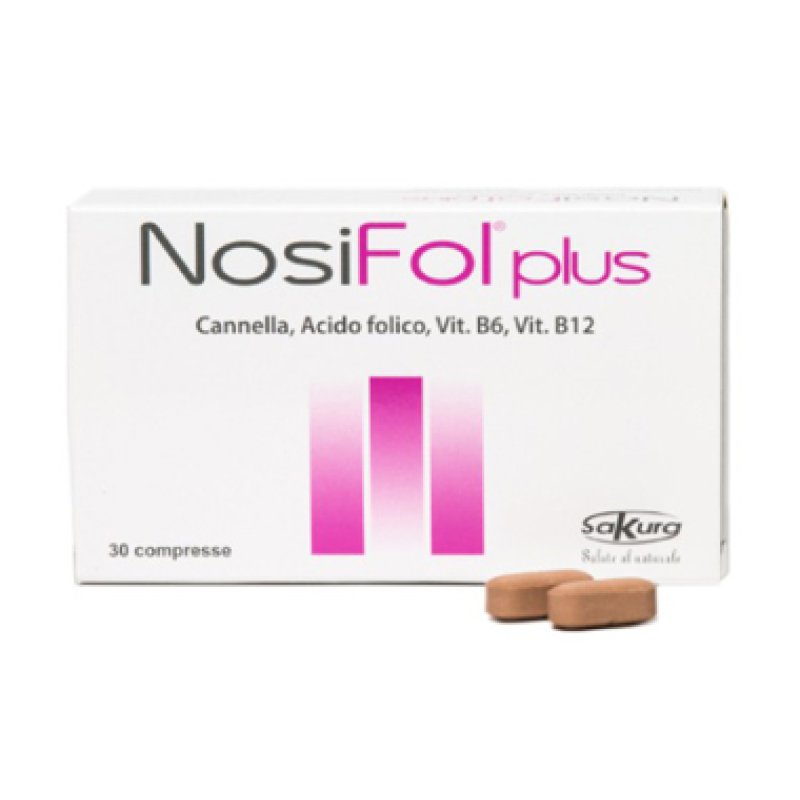 NOSIFOL Plus 30 Compresse