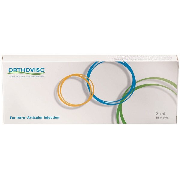 Orthovisc Siringa 2ml 15mg/ml 3 pezzi