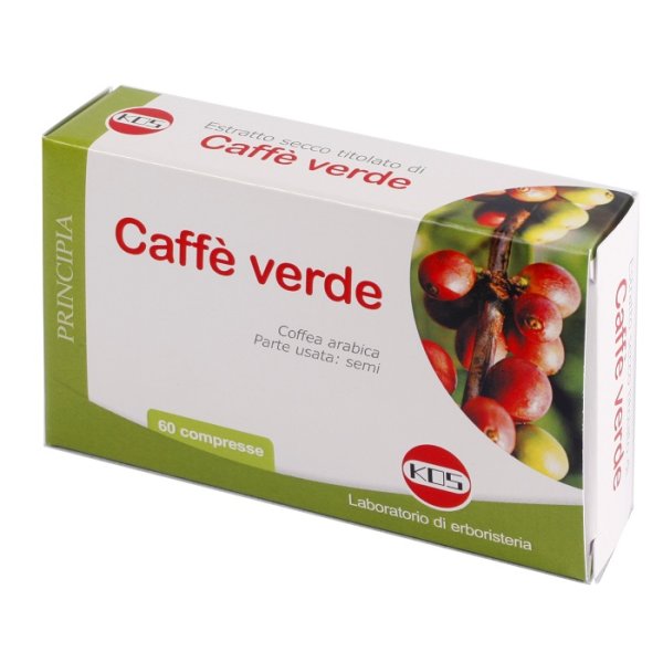 CAFFE' VERDE Estratto Secco 60 Compresse