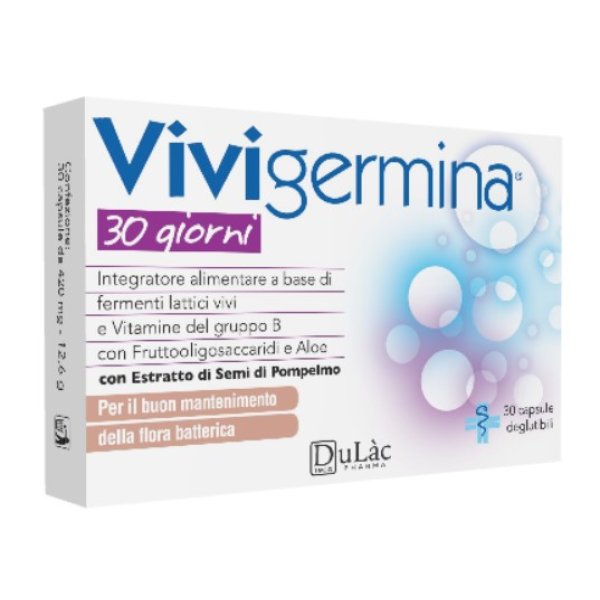 VIVIGERMINA 30 Giorni 30 Capsule