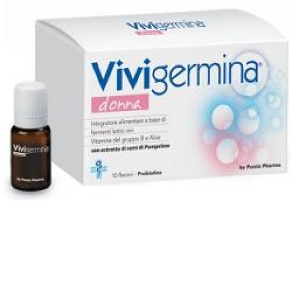 VIVIGERMINA Donna 10fl.10ml