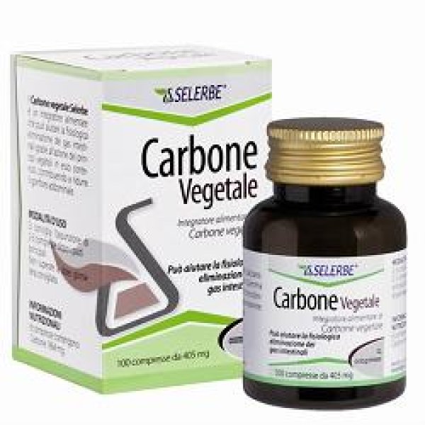 CARBO VEG.40 Compresse SELERBE