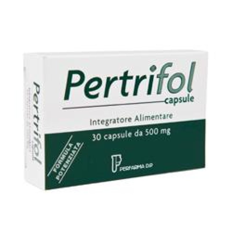 PERTRIFOL 500mg 30 Capsule