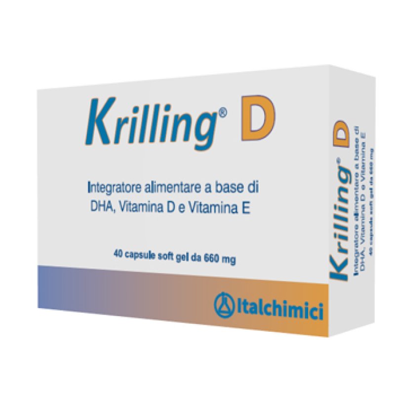 KRILLING D 40 Capsule 660 mg