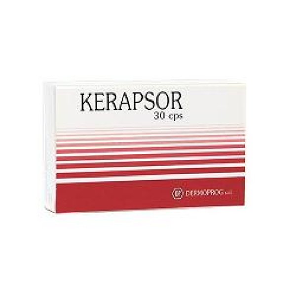 KERAPSOR 30 Capsule 19,62g