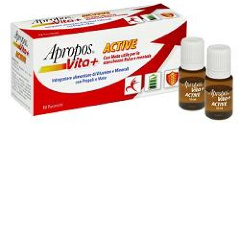 APROPOS VITA+ Active 12 flaconcini 10ml