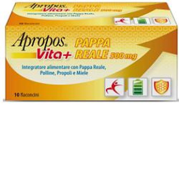 Apropos Vita+ Pappa Reale 500 mg 10 flac...