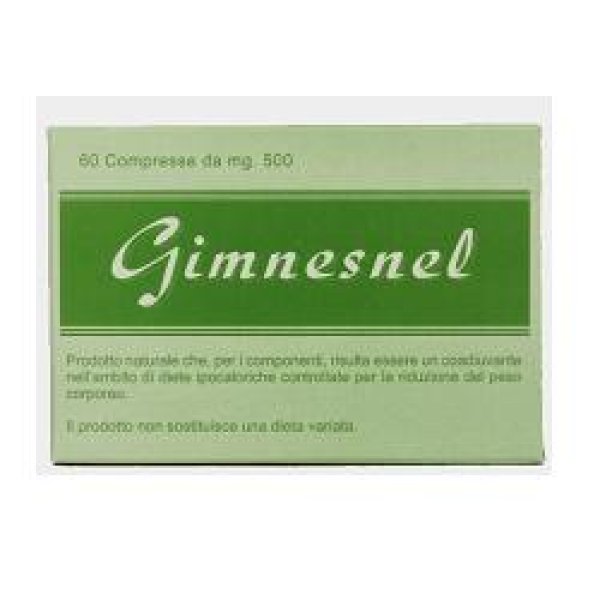 GIMNESNEL 60 Compresse 500mg