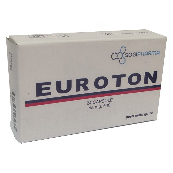 EUROTON 500mg 24 Capsule