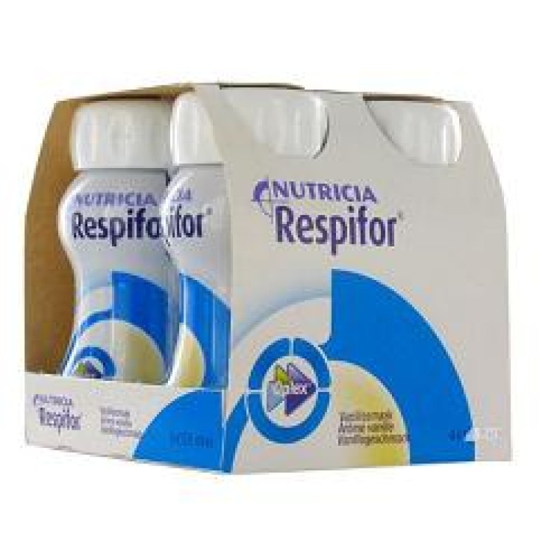 RESPIFOR Vaniglia 4x125ml