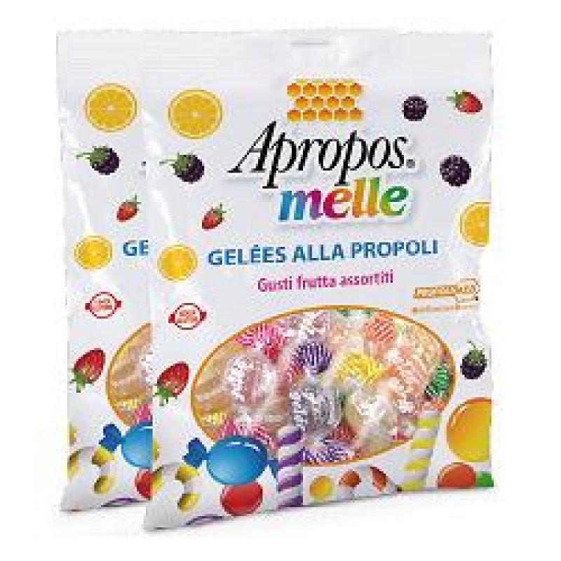 APROPOS Melle Caramelle alla Propoli Gelees 80g