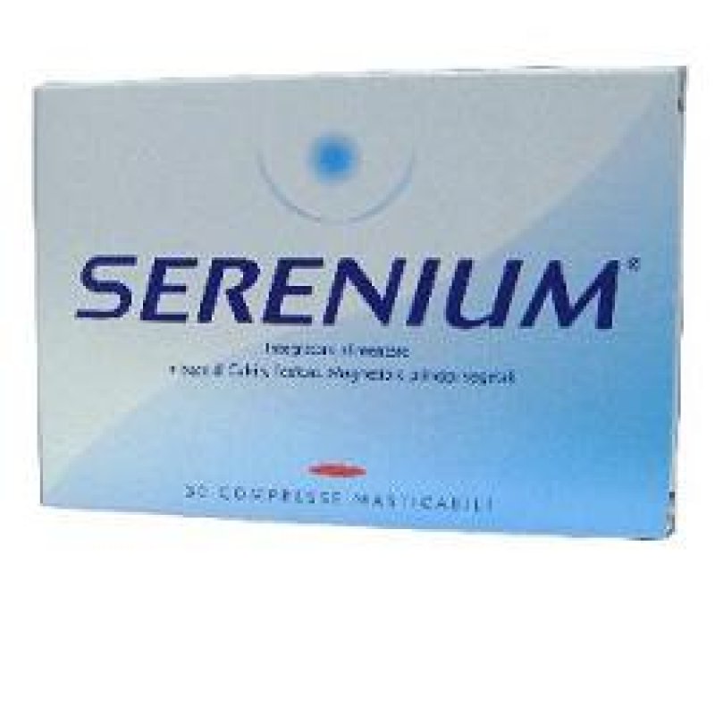 SERENIUM 24 Compresse 1,8g