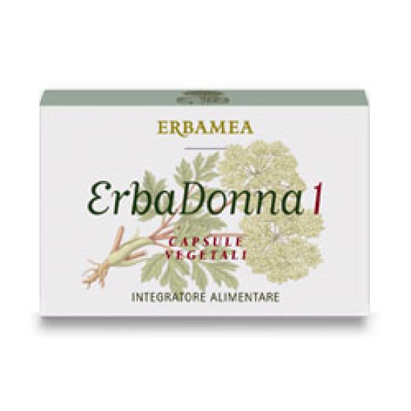 ERBADONNA*1 20 Capsule Veg.EBM