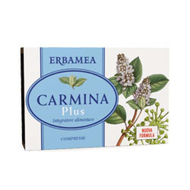 CARMINA PLUS 24 Compresse 19,2g EBM