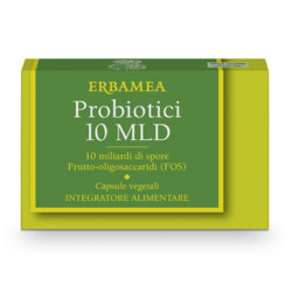 PROBIOTICI 10MLD 24 Capsule EBM