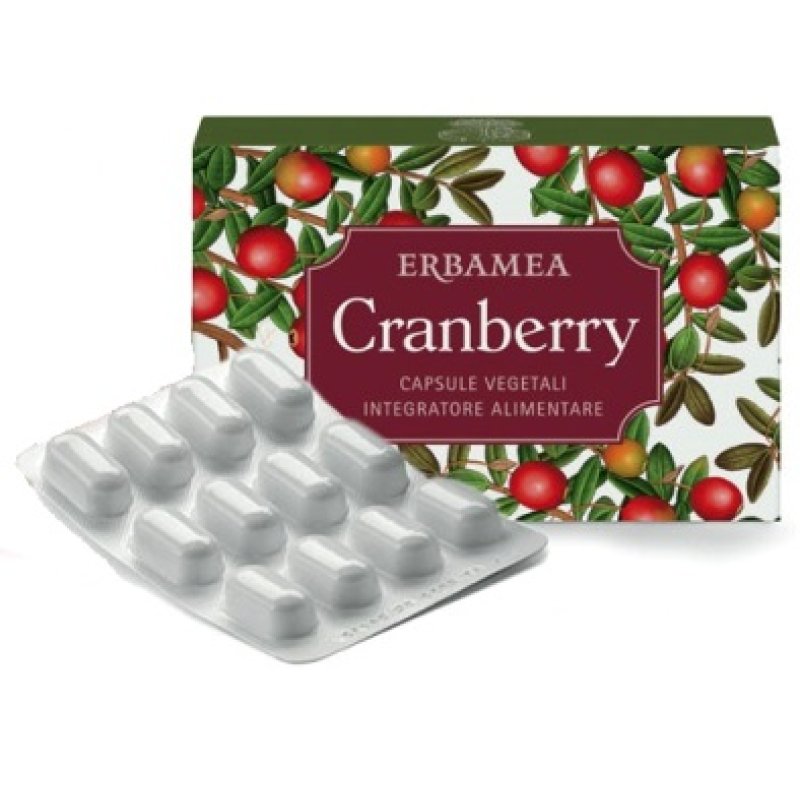 CRANBERRY 24 Capsule EBM