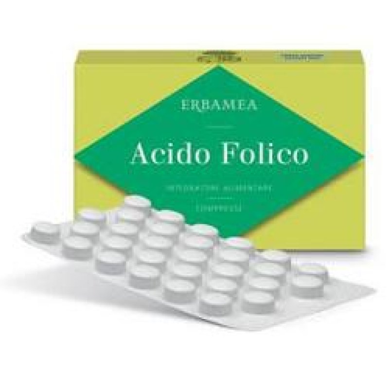 ACIDO FOLICO Compresse 18g EBM