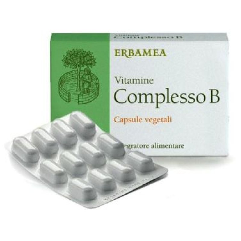 VITAMINE Compl.B 24 Capsule EBM