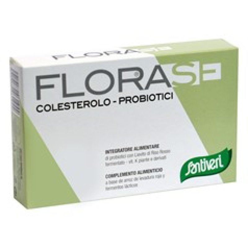 FLORASE Colesterolo 40 Capsule