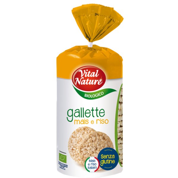 ITAL'NATURE Gallette Mais 135g