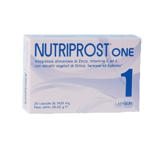 NUTRIPROST One 20 Capsule