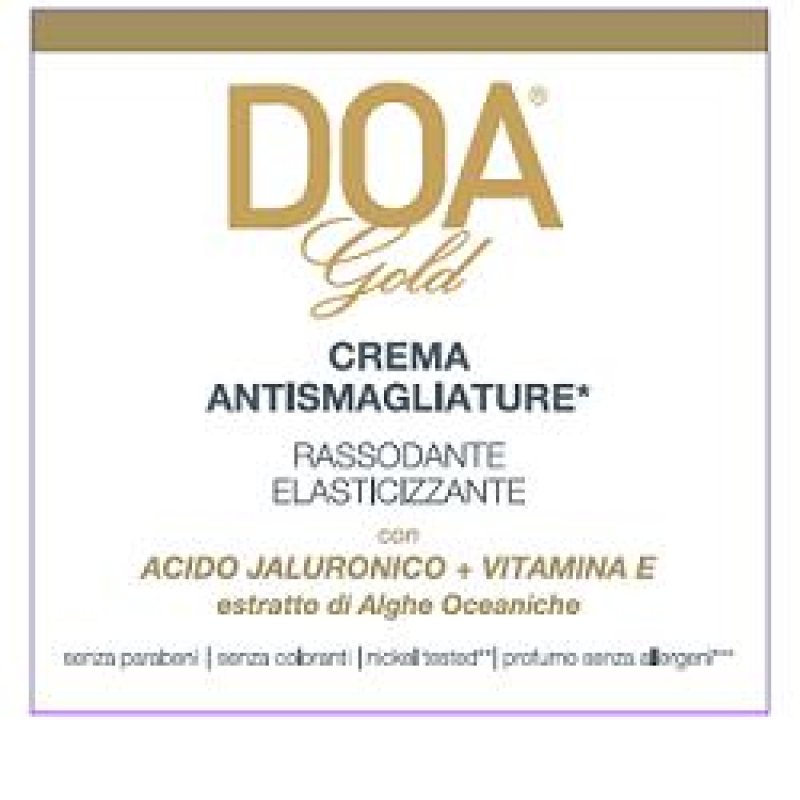 DOA GOLD Crema A-Smagl.200ml