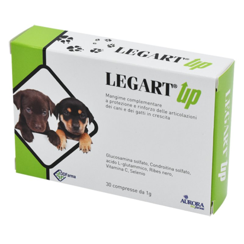 LEGART UP Vet.30 Compresse