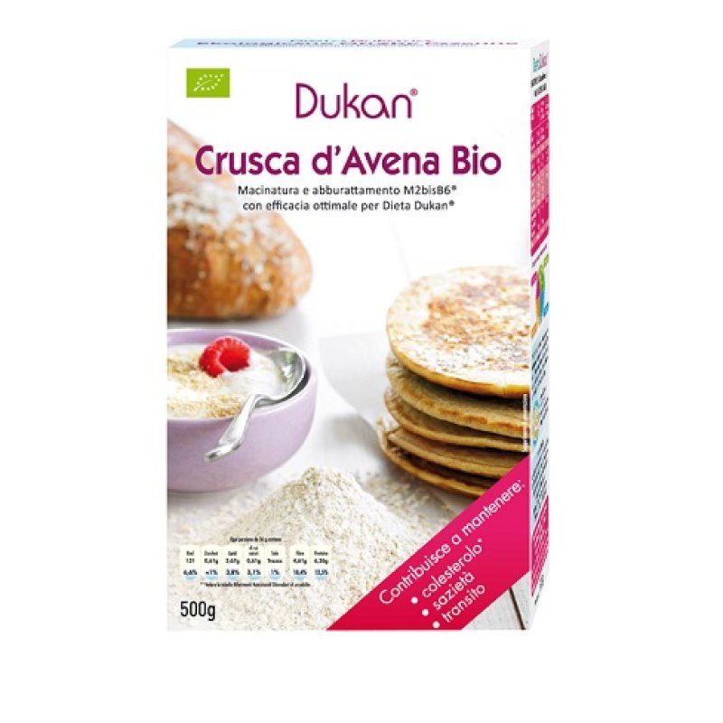 DUKAN Crusca Avena Bio 500g