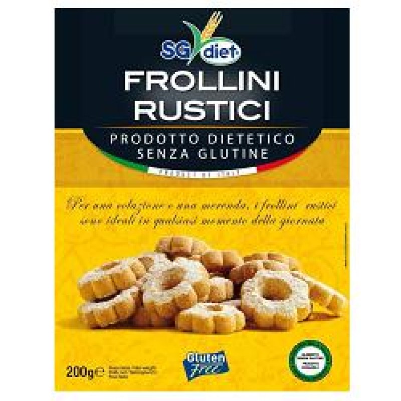 SG DIET Frollini Rust.200g