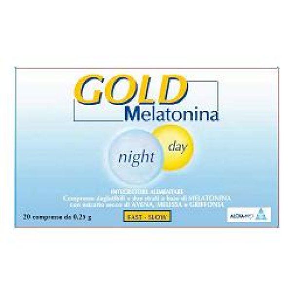 MELATONINA Gold HTP 1mg 20 Compresse