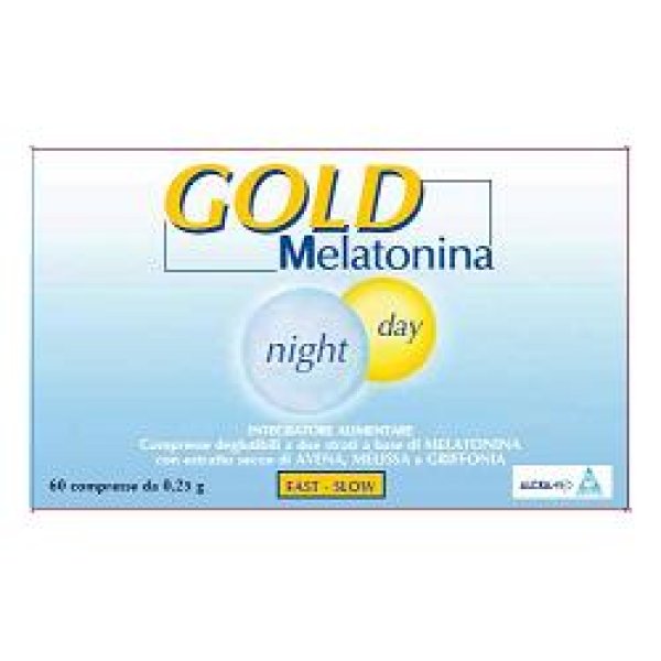 MELATONINA Gold 1mg 60 Compresse