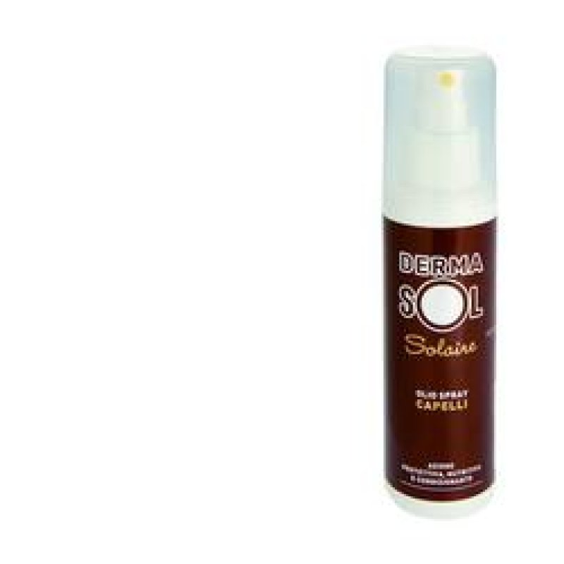 Dermasol Solaire Olio Solare Capelli 125 ml