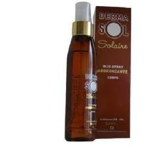 Dermasol Olio Spray Abbronzante Corpo 12...