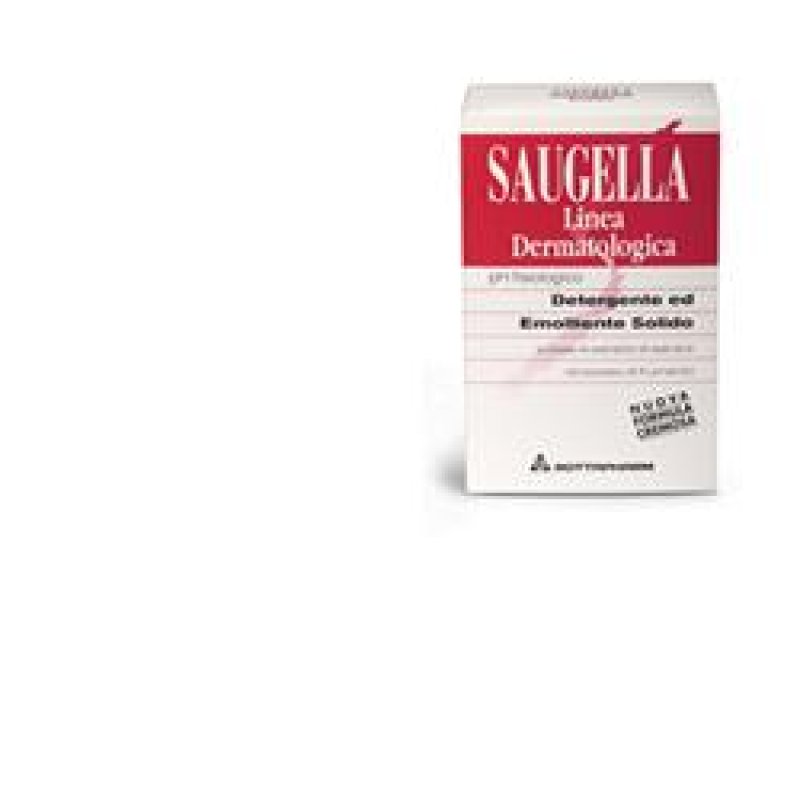 SAUGELLA Detergente Solido pH 5 Sapone 100g