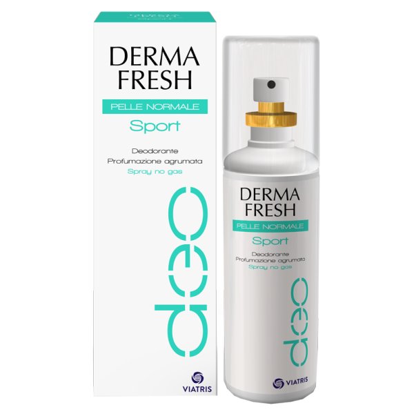 DERMAFRESH Deo Pelle Normale Sport Spray...