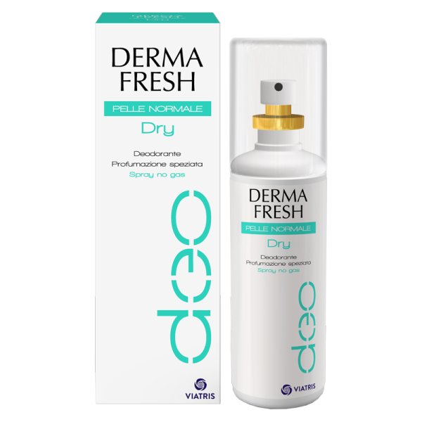 DERMAFRESH Deo Pelle Normale Dry Spray D...
