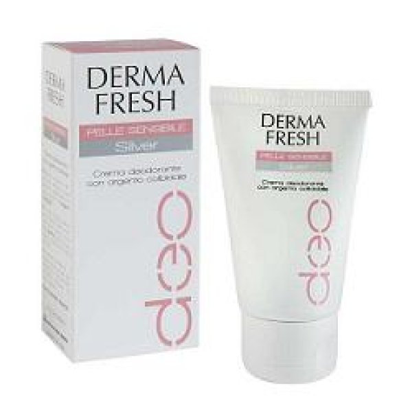 DERMAFRESH Deo Pelle Sensibile Silver Cr...