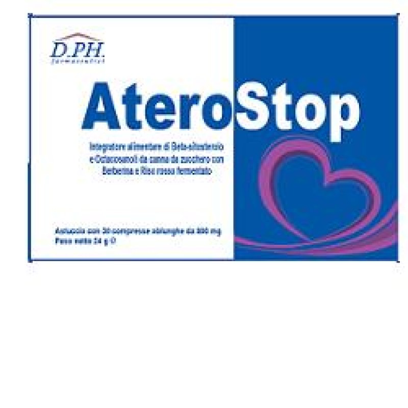 ATEROSTOP 3 Compresse 800mg