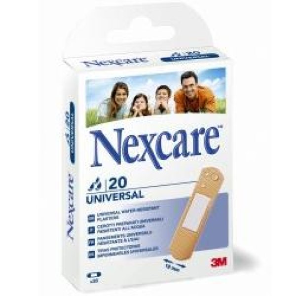 NEXCARE Cer.Univ.25x72 20pz 3M