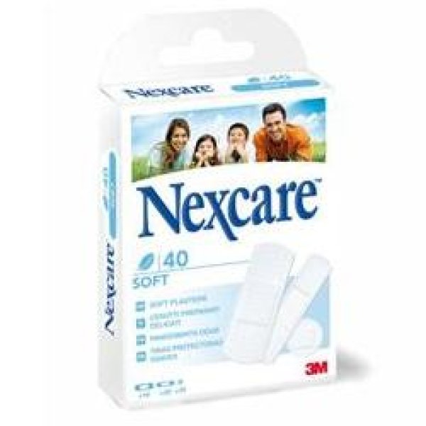 NEXCARE Cer.Soft Assort.40pz3M